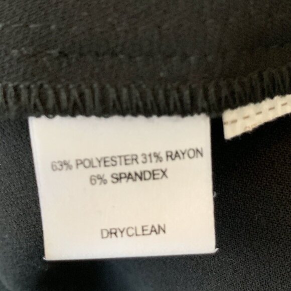 Loft Colorblock Sleeveless Mini Dress Green Black Size 2 Work Casual - Picture 4 of 7